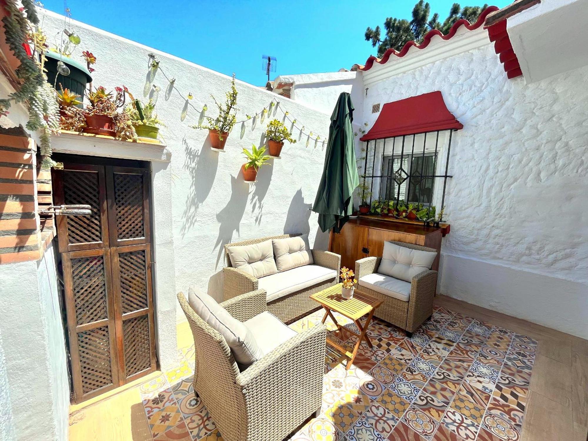 Apartment Authentic Spanish House With Terrace 10min Walk